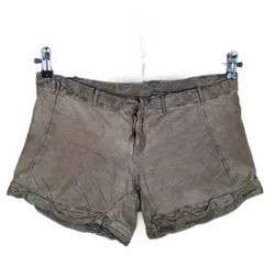 Giorgio Brato Damen Short Leder/Seide braun - IT42/S - Bild 1