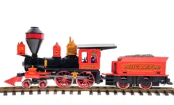  Orginal Playmobil Western-Eisenbahn Set 1989, komplett mit Schienen & Trafo - Bild 3