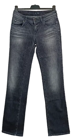 Armani Jeans Damen Jeans dunkelgrau Gr. 30 - Bild 1