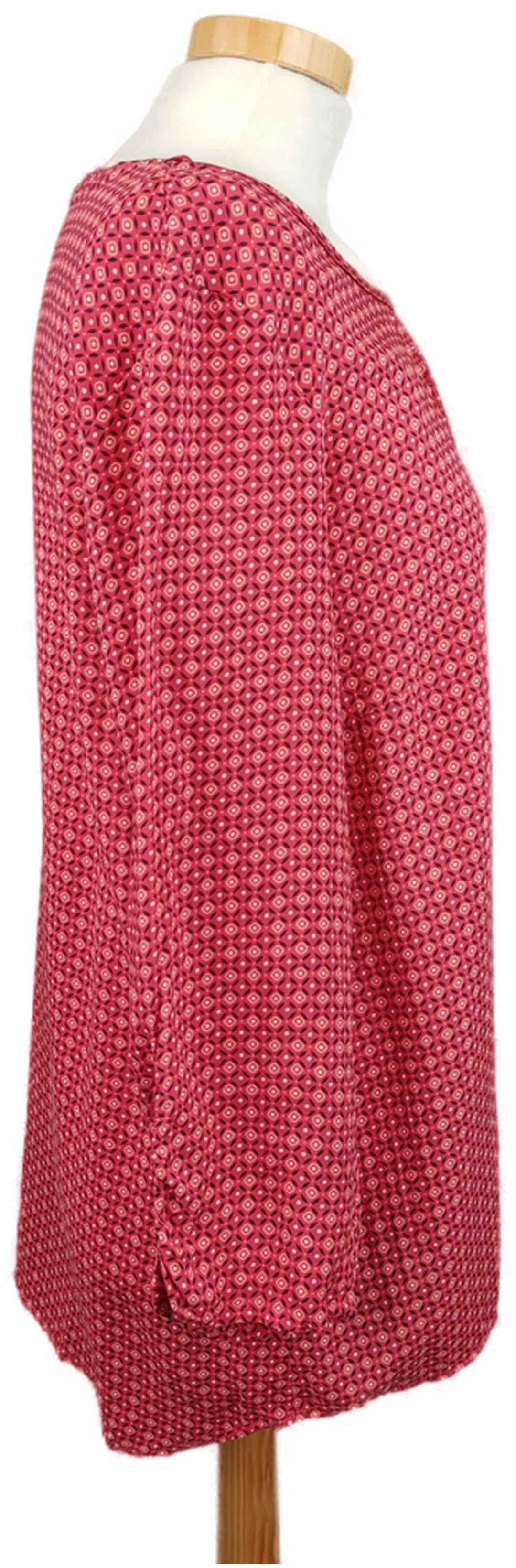 C&A Damen Bluse rot - XL/42 – Bild 2