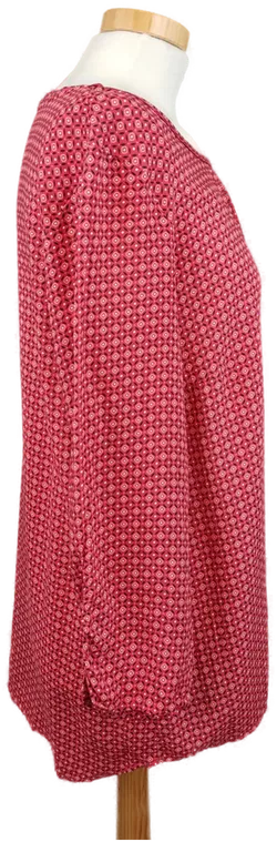 C&A Damen Bluse rot - XL/42 - Bild 2