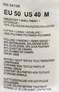 Fire+Ice Herren Daunenjacke braun Gr. M - Bild 6