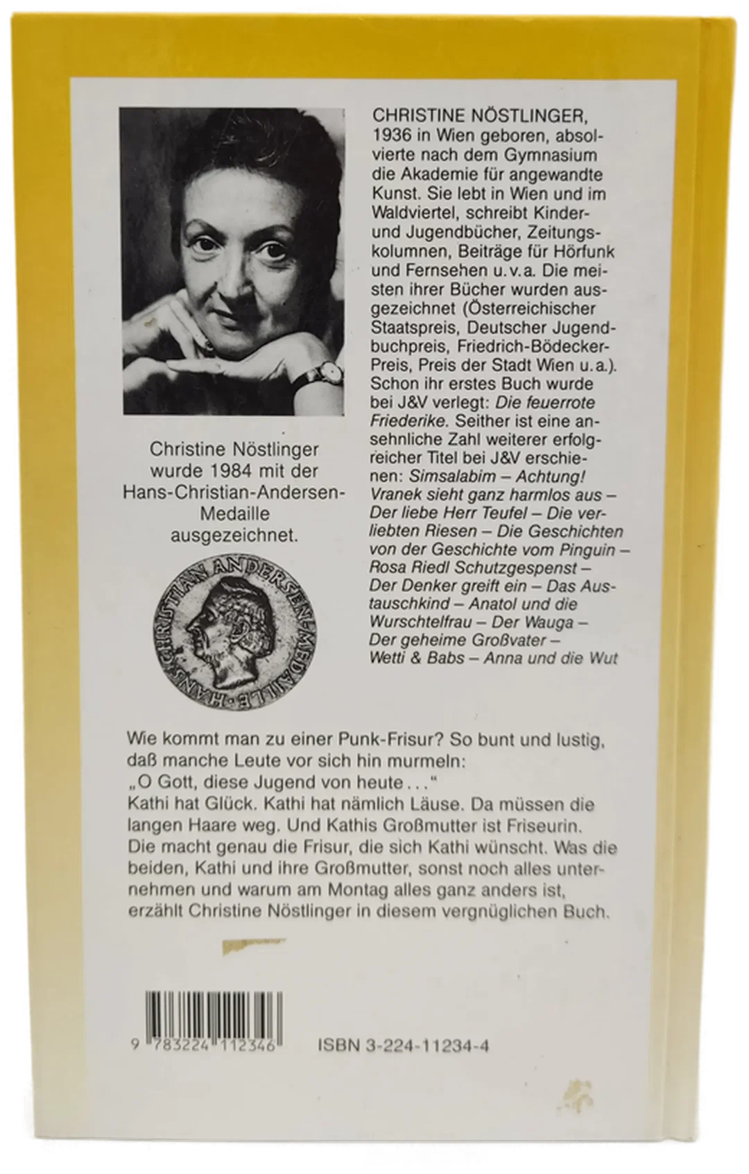 Christine Nöstlinger "Am Montag ist alles ganz anders" (1994) – Bild 2
