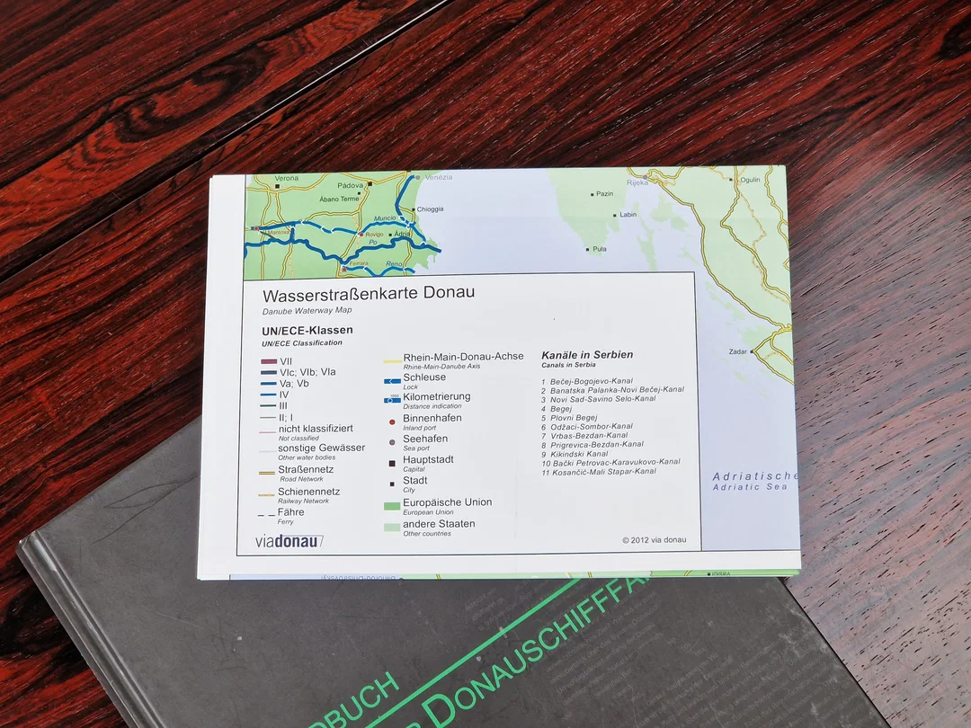 Handbuch der Donauschifffahrt - Hans Peter Hasenbichler - viadonau – Bild 4