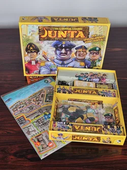 Junta - Gesellschaftsspiel - Pegasus Spiele  – Vorschau 3