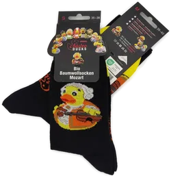 Bio-Socken Austro Ducks Gr. 35-38 Baumwolle | Für Jeden Tag - Bild 1