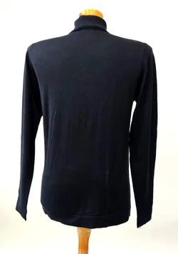 Blue Industry Herren Rollkragenpullover, schwarz - Gr. M – Vorschau 2