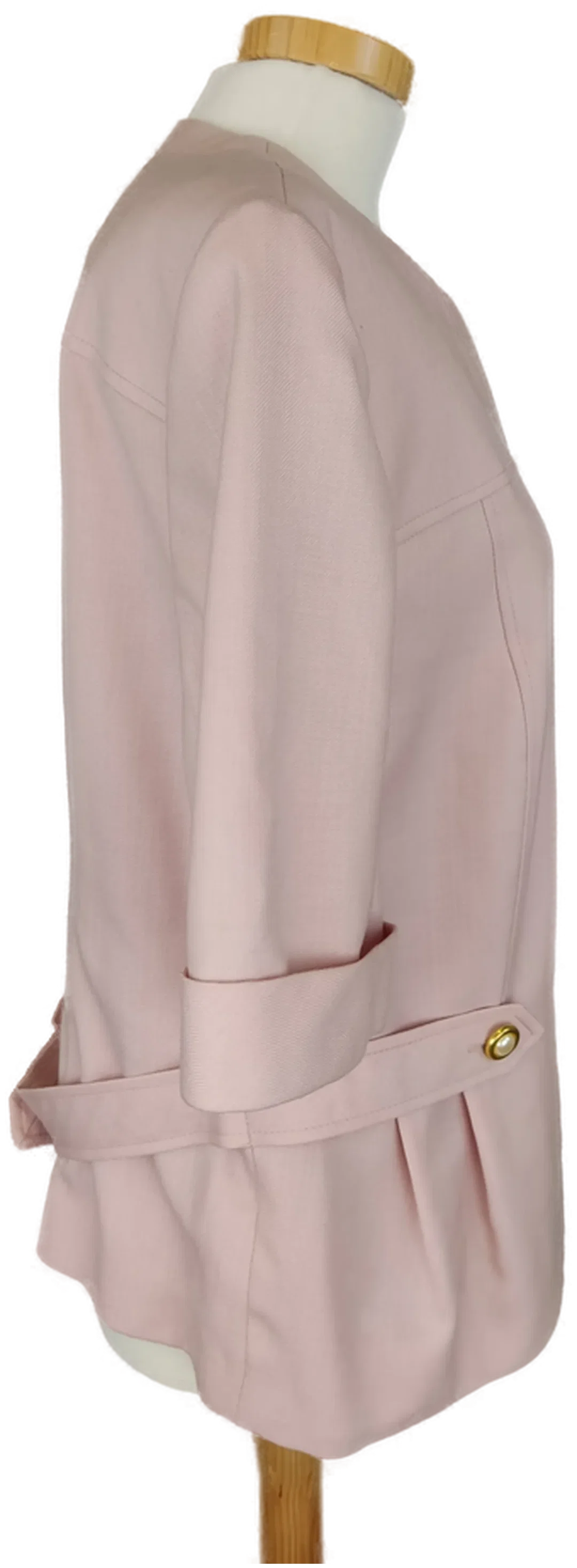 Peter Hahn Damen Kurzarm-Blazer - XL/42 – Bild 2
