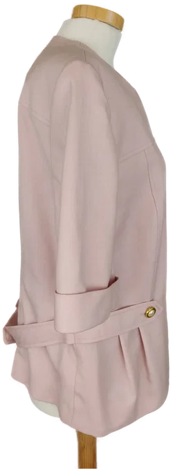 Peter Hahn Damen Kurzarm-Blazer - XL/42 - Bild 2