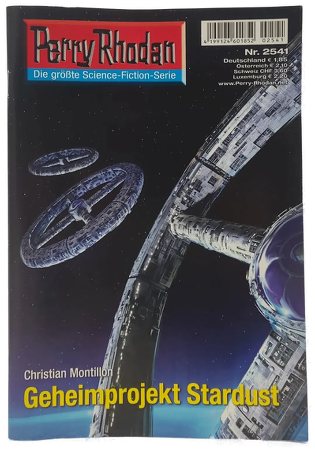 Romanheft Perry Rhodan Geheimprojekt Stardust Erstauflage Nr. 2541 - Bild 1