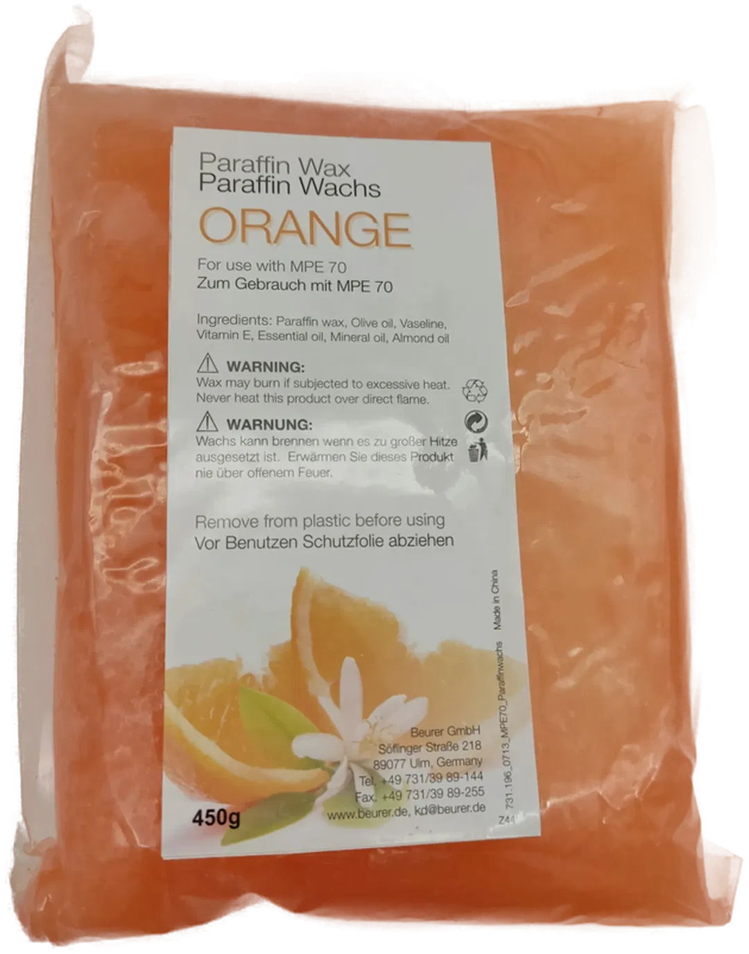 Beurer Paraffinbad MP70 Nachkaufset - Bild 1