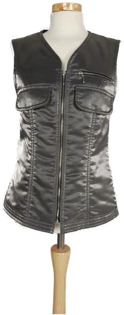 Bianca Damen-Gilet silber -XS/34 - Bild 2