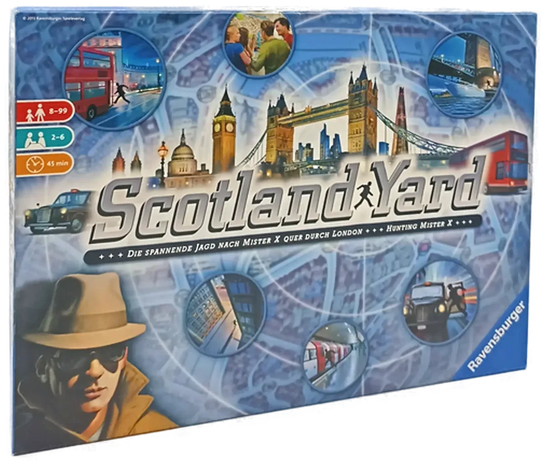Ravensburger Scotland Yard – Das spannende Familienspiel & Detektiv-Suchspiel – Bild 1