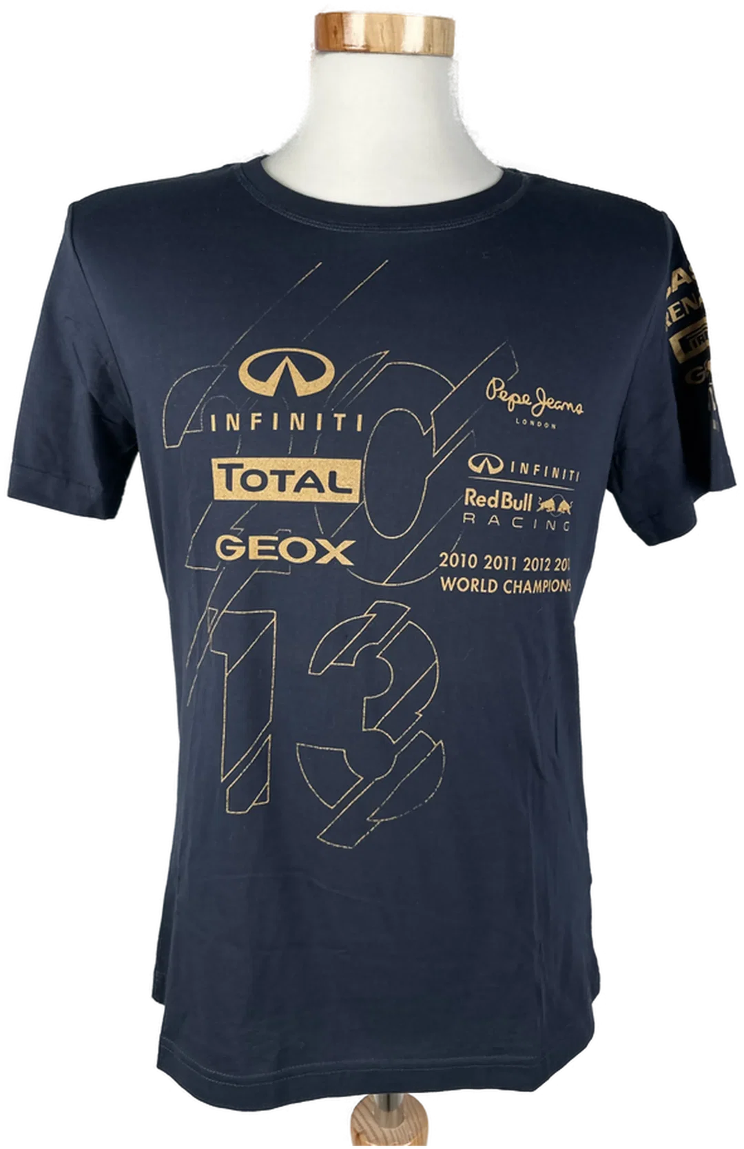 Red Bull Racing - Herren T-Shirt - Gr. S – Bild 1