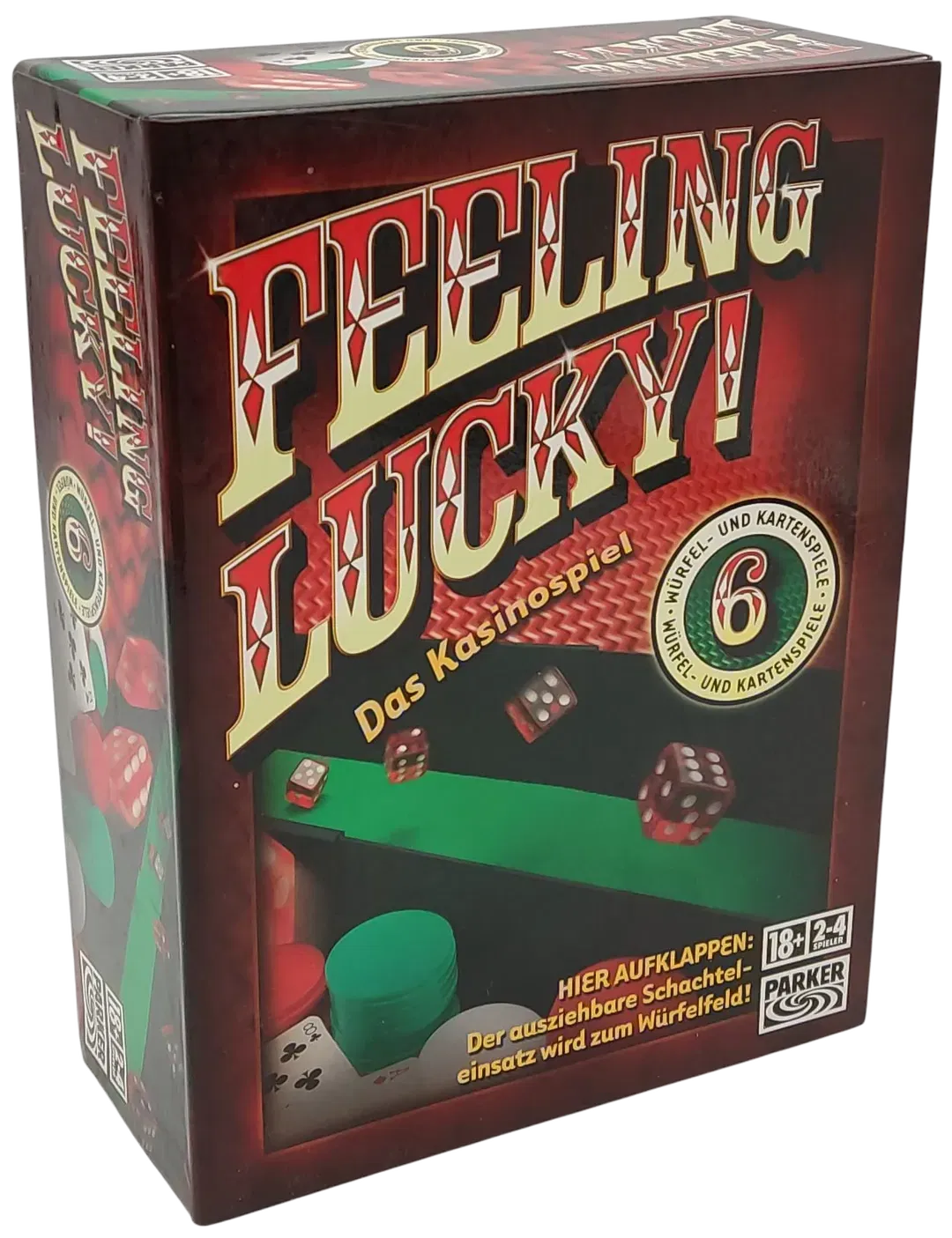 Feeling Lucky! - Das Kasinospiel - Parker  - Bild 1