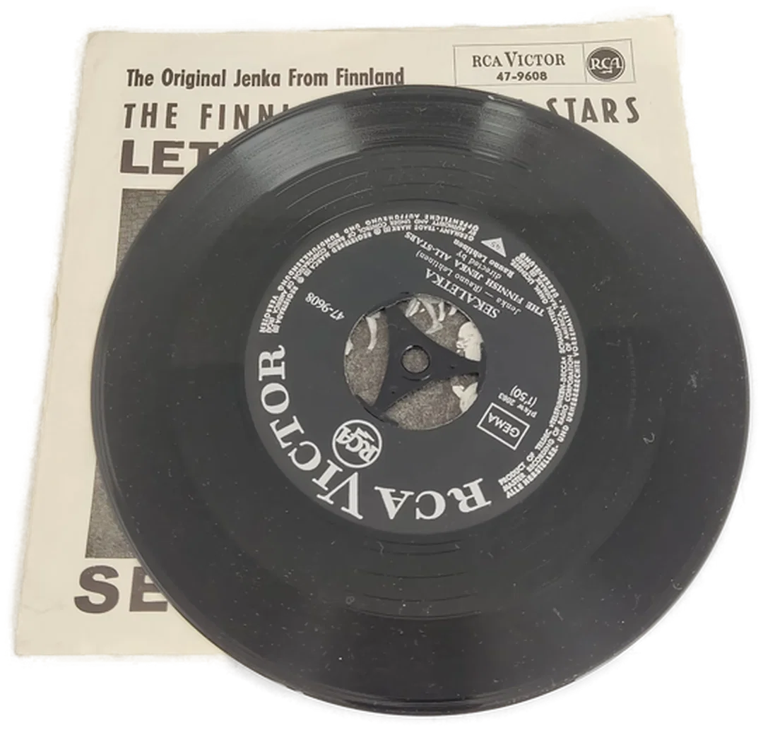 Ronnie Kranck Orkesteri - Letkis - Single 1964 – Bild 2