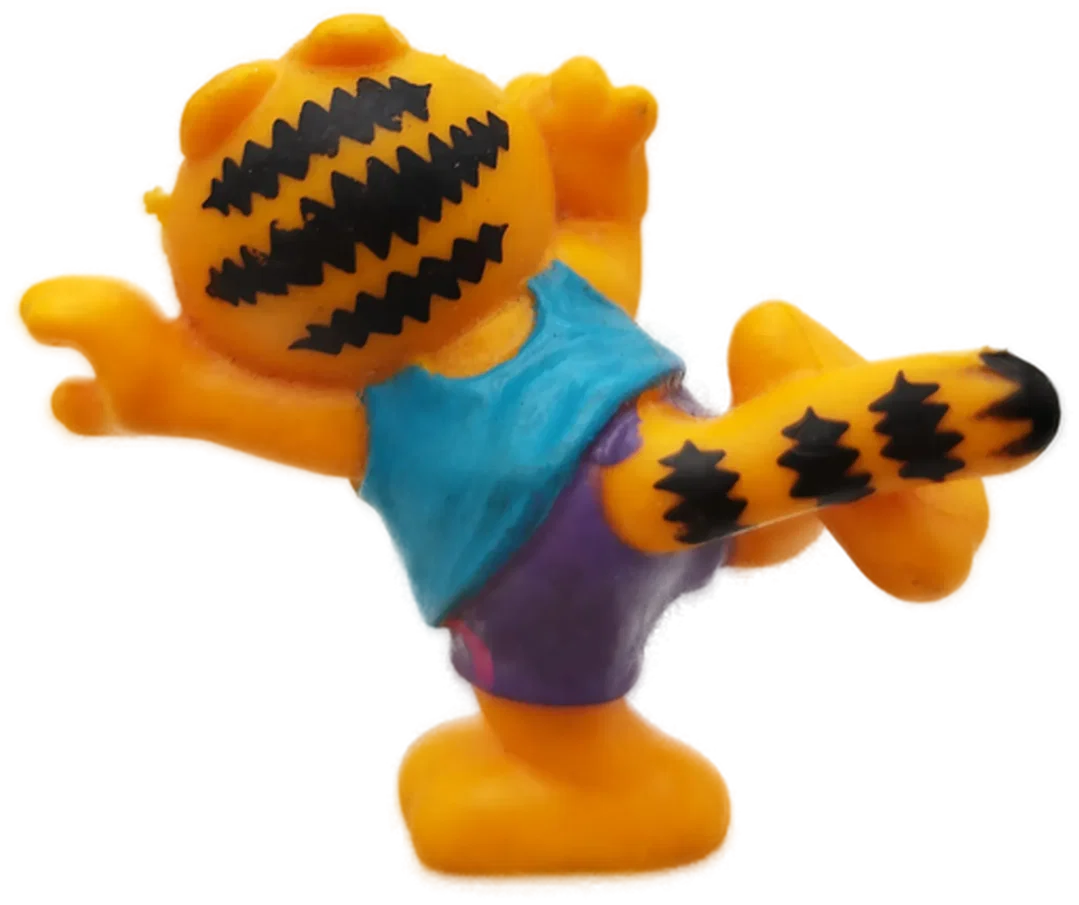 Garfield Figur 80er ca. 5cm  – Bild 2