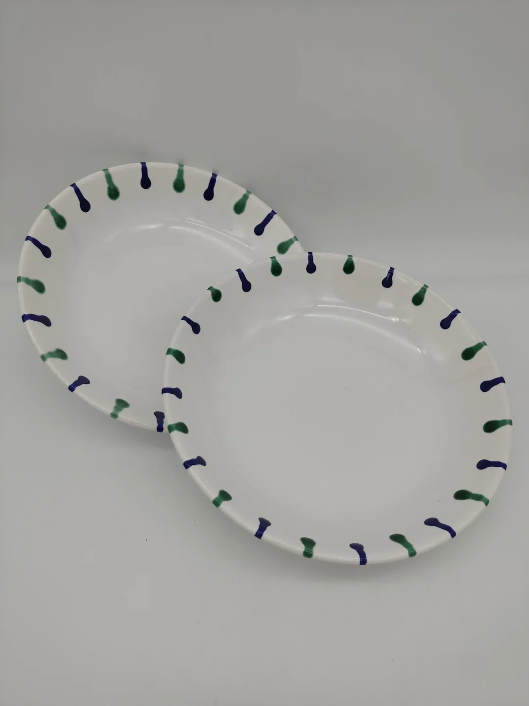 2er Set Gmundner Keramik / Suppenteller & Salatschüsselchen – Bild 4