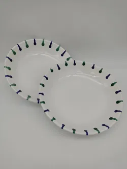 2er Set Gmundner Keramik / Suppenteller & Salatschüsselchen - Bild 4