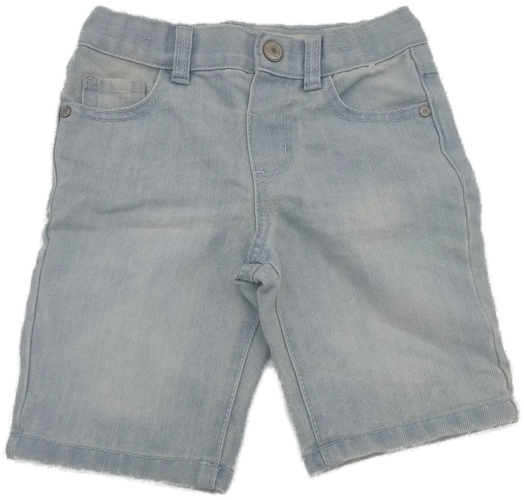 Denim & Co. Kindershortjean blau - 104  - Bild 4