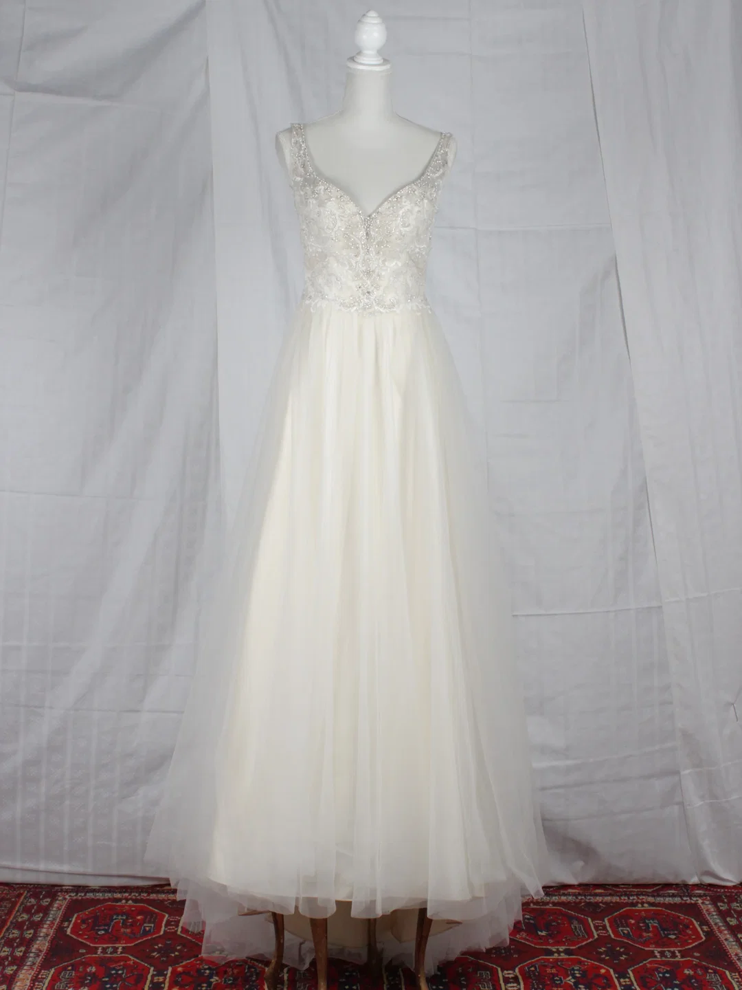 Hochzeitskleid - 09 - Enchanting by Mon Cheri (USA) - Gr. S - Bild 4