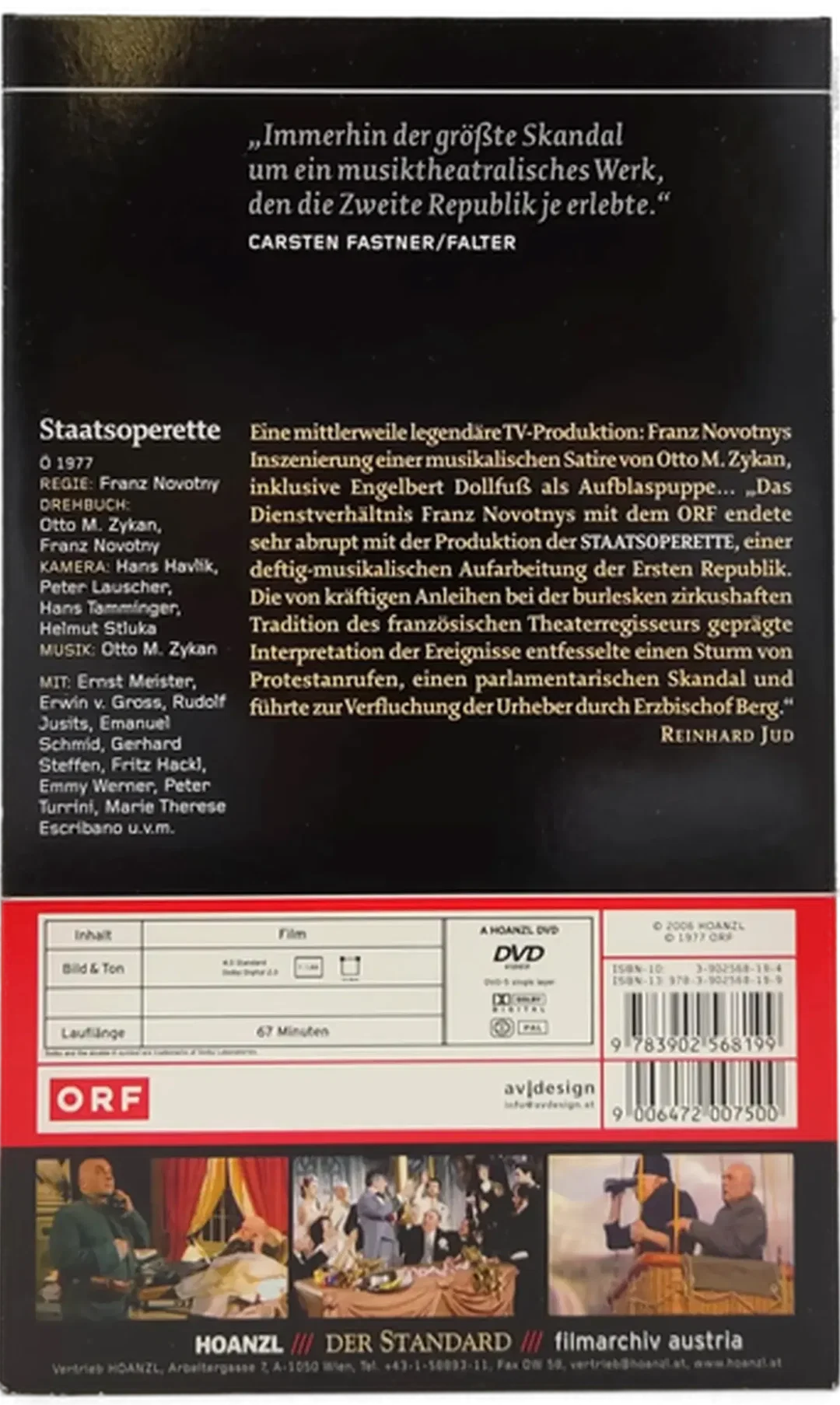 DVD "Staatsoperette" – Bild 2