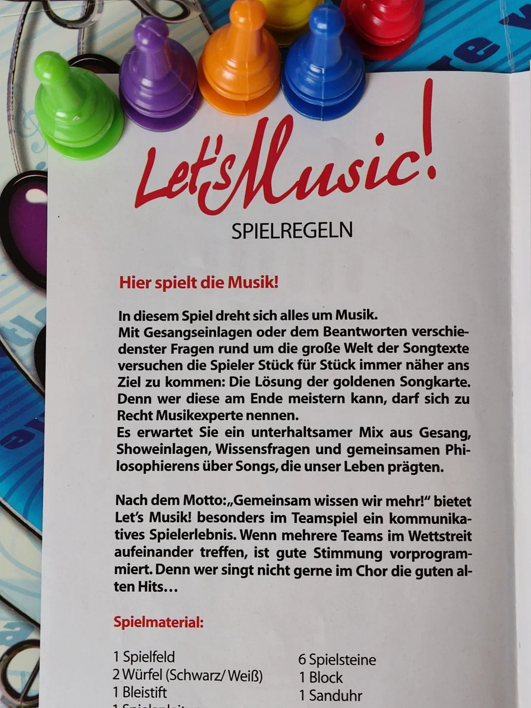 Let´s Music - Gesellschaftsspiele - Schmidt – Bild 8