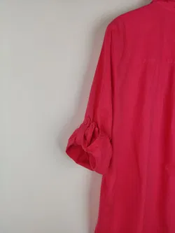 CECIL Bluse Leinen-Baumwollmix Gr. L | Lieblingsstück - Bild 3