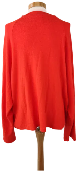 H&M Damenpullover orange - L - Bild 3