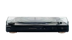 Sony PS-V701 Vintage Plattenspieler Stereo Turntable 35 × 32 cm – Vorschau 1