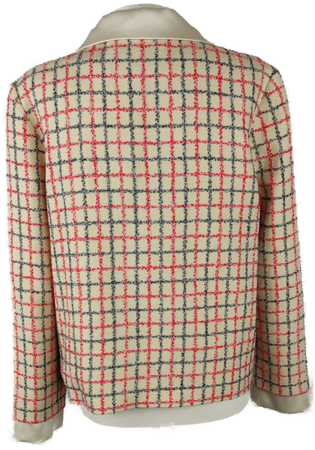 Gucci Tweed-Blazer mit Schleife Größe 40 / L – Bild 2