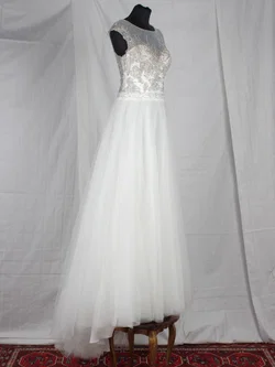 Hochzeitskleid - 12 - Atelier Irvalda (Wien) - Gr. L - Bild 2