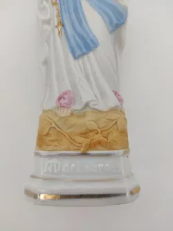 Statue Mutter Maria - Notre Dame de Lourdes  - Bild 4