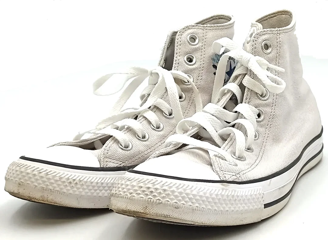 Converse Damen Chucks mit Blumenstickerei weiß Gr. 40 – Bild 1