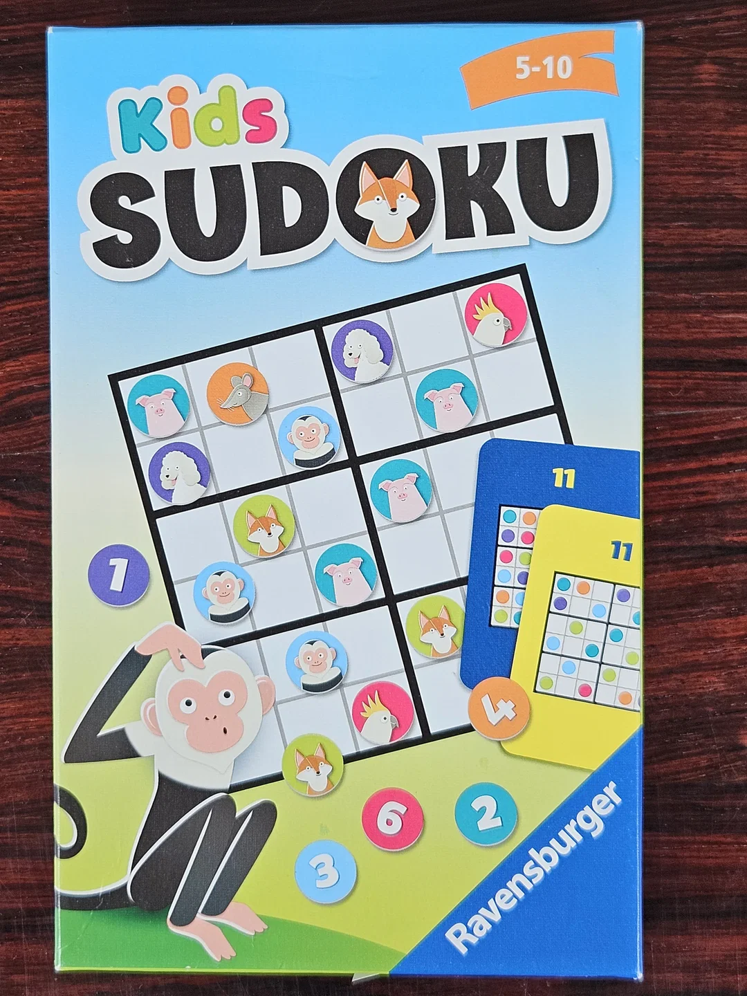 Kids SUDUKU - Gesellschaftsspiel - Ravensburger - Bild 4