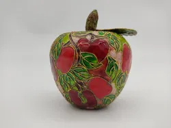 Bunter Deko Apfel - Bild 2