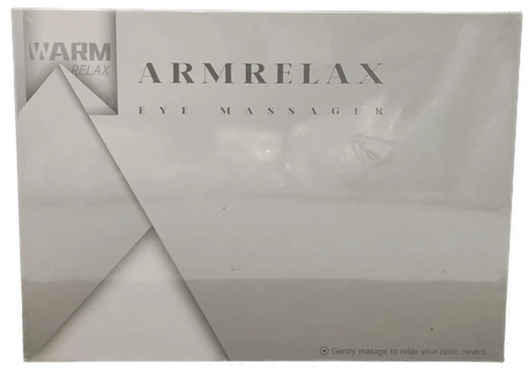 Warm Relax Armrelax Bluetooth Eye Massager/Augenmassagegerät - Bild 4