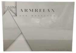 Warm Relax Armrelax Bluetooth Eye Massager/Augenmassagegerät - Bild 1