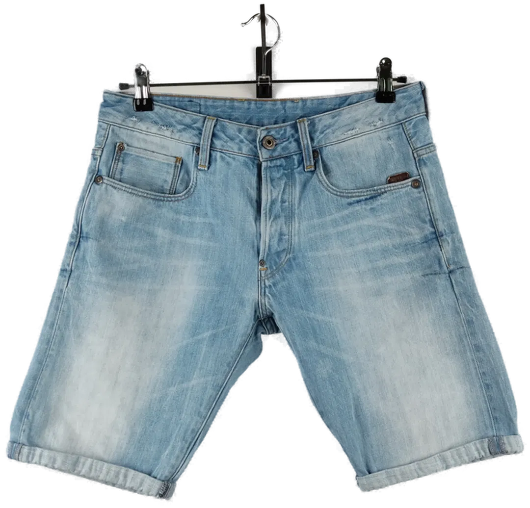 G-Star Raw Herren Jeans Shorts hellblau - W30 - Bild 1
