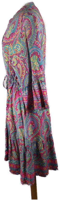 Midikleid Sonstige Bedruckt Gr.44 | Sommer-Spaziergang - Bild 3