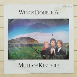 Wings, Mull of Kintyre, Vinyl Single 