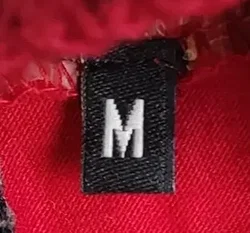 Desigual Damen Langarmshirt rot gemustert Gr. M - Bild 3