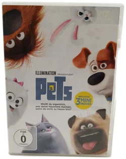 Pets Animationsfilm - inkl. 3 Mini-Filme - Bild 1