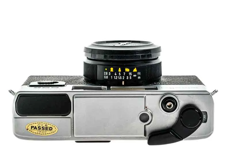 Minolta CSIi Hi-Matic Vintage Kamera – Bild 2