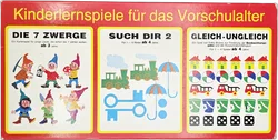 Kinderlernspiel für das Vorschulalter – drei Spiele in einem – Vorschau 3