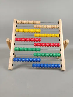 Ikea Rechenschieber aus Holz  - Bild 4