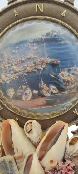 Tischdeko Aus Echten Muscheln | MIt Schönheitsfehler - Bild 2