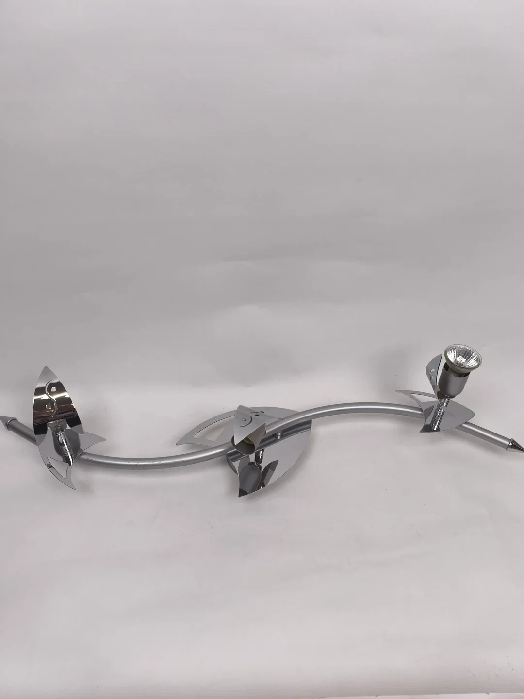 moderne Deckenlampe Metall, Halogenspot – Bild 4