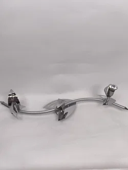 moderne Deckenlampe Metall, Halogenspot - Bild 4