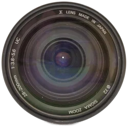 SIGMA Zoom Aspherical Objektive - Ø72 / 28-200mm - Bild 4